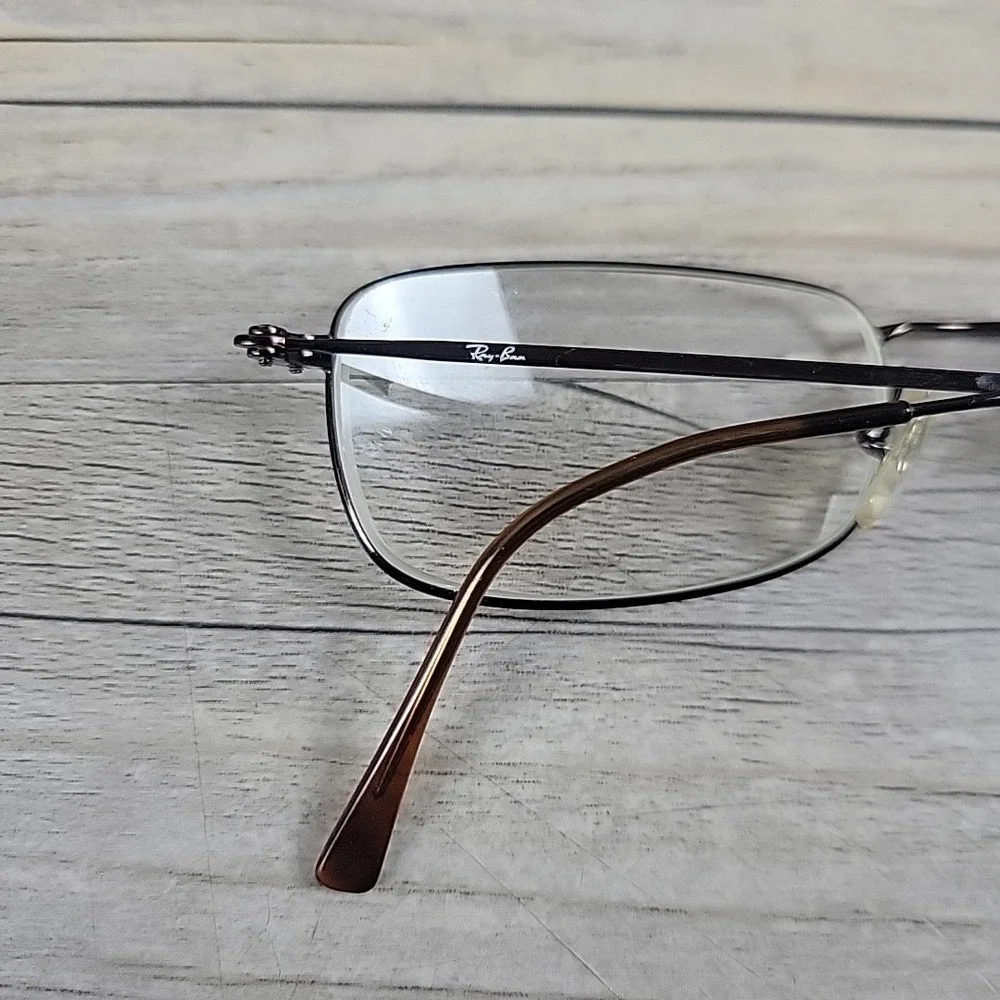 Ray-Ban‎ RB 6025 2511 Eyeglasses Frames Only Mens 48-19 140mm  Metal Full Rim